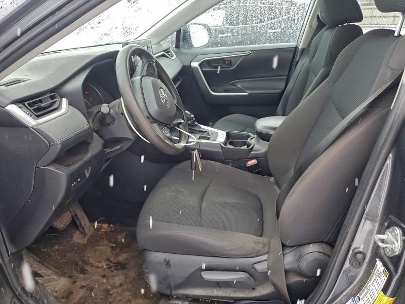 Photo 7 from auction – 2021 TOYOTA RAV4 LE with VIN 2T3F1RFV8MC200657