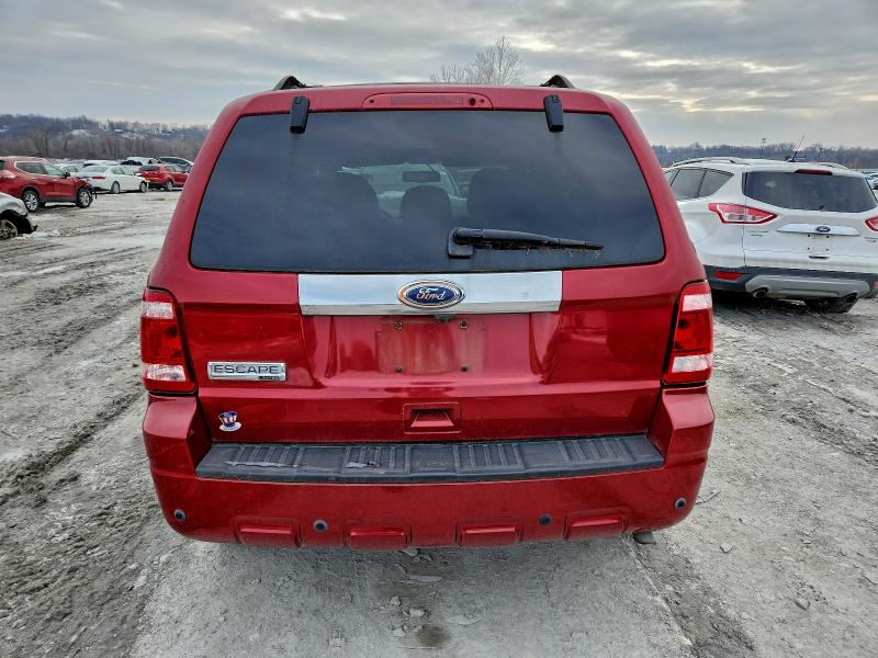 Photo 6 from auction – 2010 FORD ESCAPE LIM with VIN 1FMCU0E70AKB30112