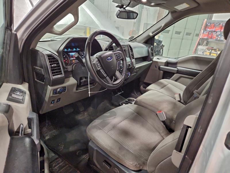 Photo 8 from auction – 2018 FORD F150 SUPER with VIN 1FTFX1E53JKE30692