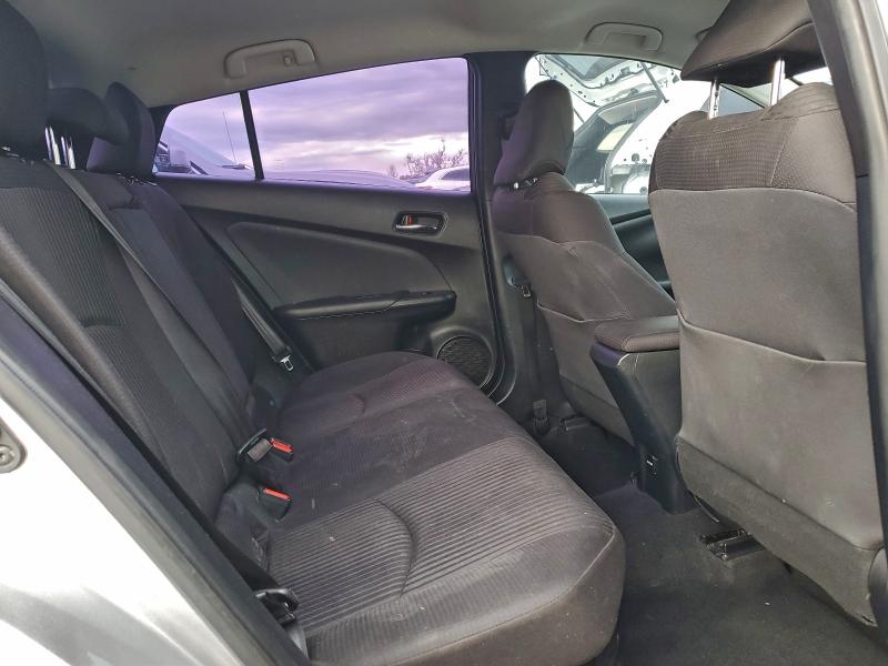 Photo 10 from auction – 2016 TOYOTA PRIUS with VIN JTDKBRFU2G3005758