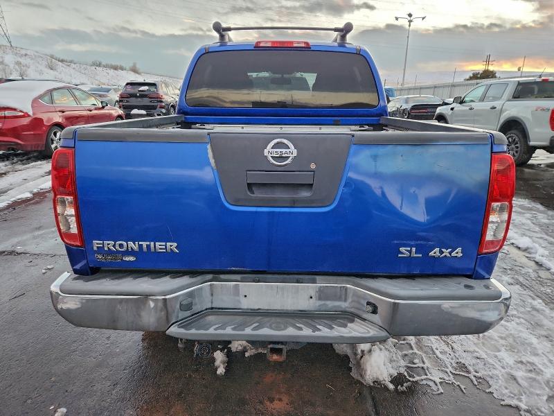 Photo 6 from auction – 2012 NISSAN FRONTIER S with VIN 1N6AD0EV0CC424601