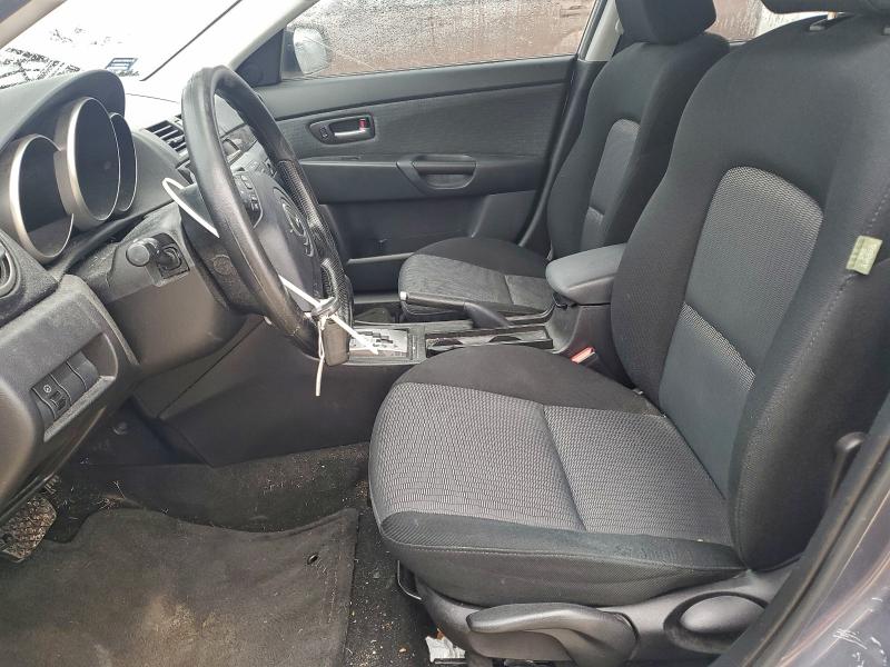 Photo 7 from auction – 2007 MAZDA 3 I with VIN JM1BK32F971643621