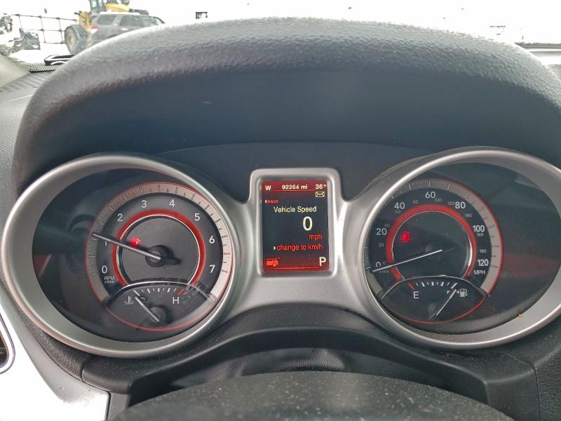 Photo 9 from auction – 2018 DODGE JOURNEY GT with VIN 3C4PDDEG0JT390067