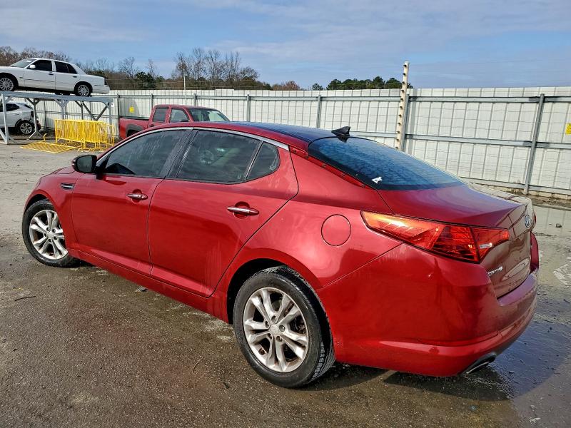 Photo 2 from auction – 2012 KIA OPTIMA EX with VIN 5XXGN4A77CG039819