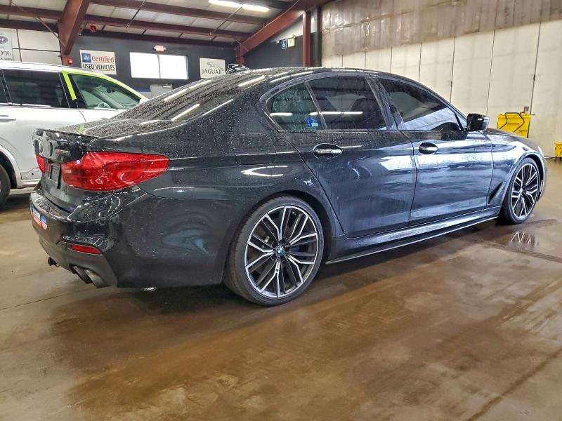 Photo 3 from auction – 2018 BMW M550XI with VIN WBAJB9C56JB035395