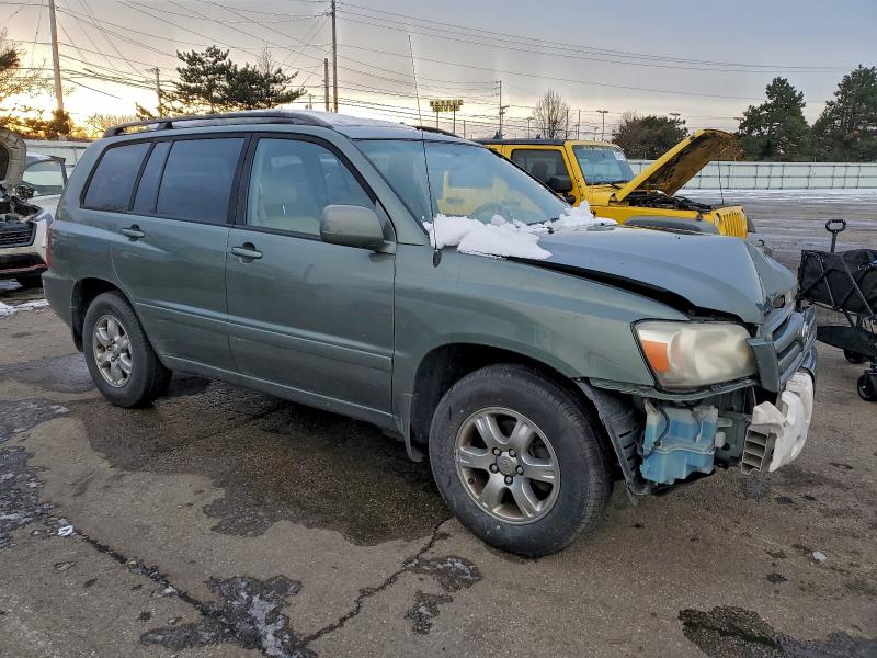 Photo 4 from auction – 2006 TOYOTA HIGHLANDER with VIN JTEDP21A760120656