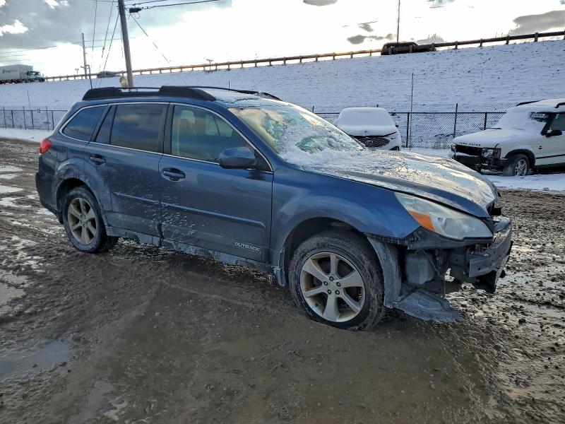 Снимка 4 от търг – 2014 SUBARU OUTBACK 2. с VIN 4S4BRBLC9E3213286