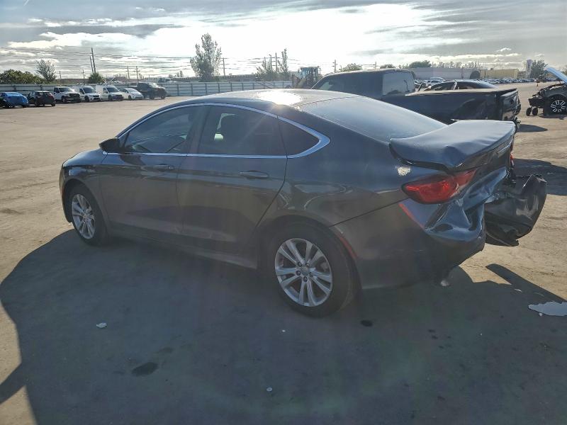 Photo 2 from auction – 2016 CHRYSLER 200 LIMITE with VIN 1C3CCCAB7GN108753