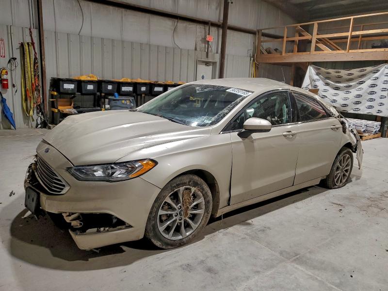 FORD FUSION SE 2017 with VIN 3FA6P0H79HR416055 - Photo from auction