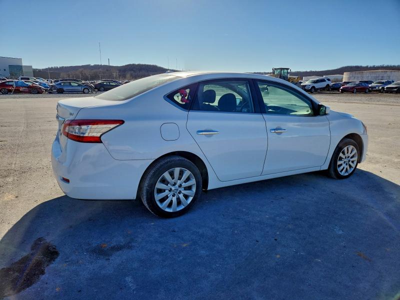 Photo 3 from auction – 2015 NISSAN SENTRA S with VIN 3N1AB7AP5FL684044