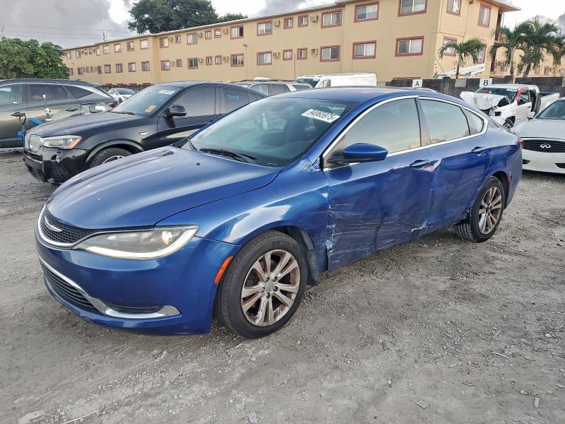 CHRYSLER 200 LIMITE 2016 with VIN 1C3CCCAB0GN101143 - Photo from auction
