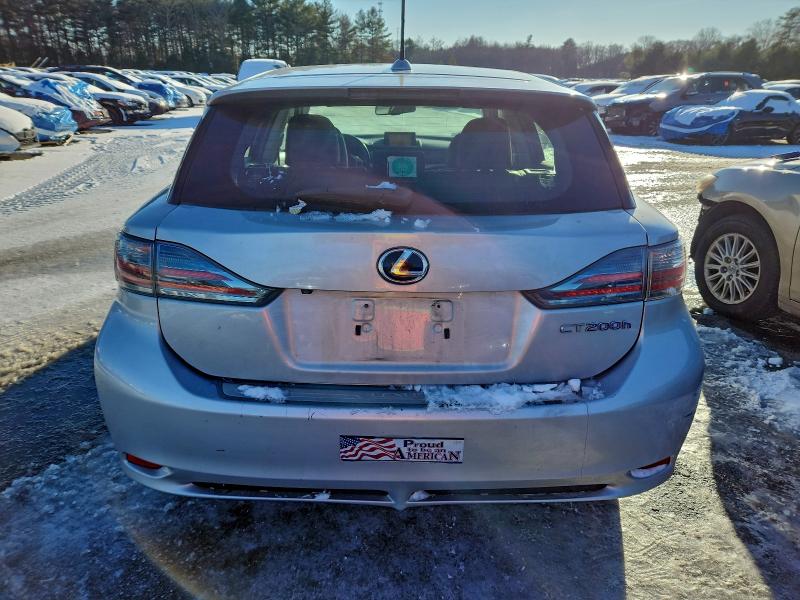 Photo 6 from auction – 2012 LEXUS CT 200 with VIN JTHKD5BH2C2063234