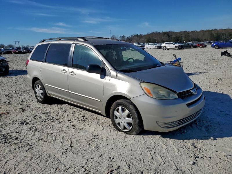 Photo 4 from auction – 2004 TOYOTA SIENNA CE with VIN 5TDZA23C54S196414
