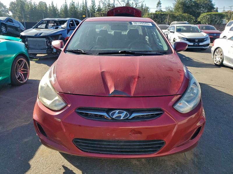 Photo 5 from auction – 2012 HYUNDAI ACCENT GLS with VIN KMHCT4AE5CU234536