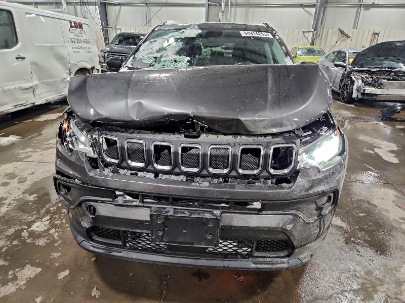 Photo 5 from auction – 2022 JEEP COMPASS LA with VIN 3C4NJDFB8NT219155
