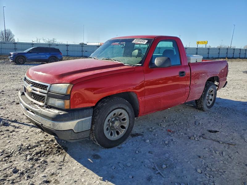 CHEVROLET SILVERADO 2006 with VIN 3GCEC14X46G264417 - Photo from auction