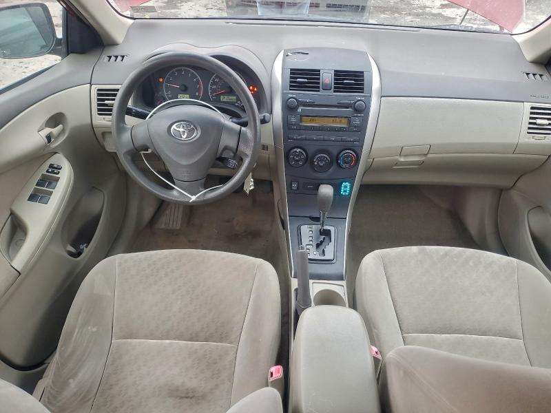 Photo 8 from auction – 2009 TOYOTA COROLLA BA with VIN JTDBL40E79J013936