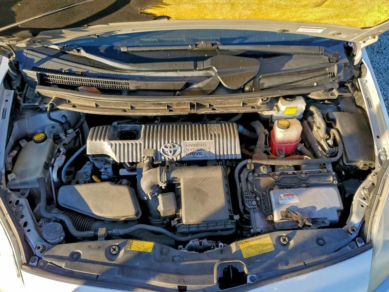 Photo 11 from auction – 2010 TOYOTA PRIUS with VIN JTDKN3DU7A0061713