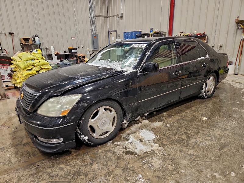 LEXUS LS 430 2004 with VIN JTHBN36F540143960 - Photo from auction