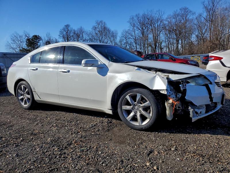 Photo 4 from auction – 2012 ACURA TL with VIN 19UUA8F53CA004298