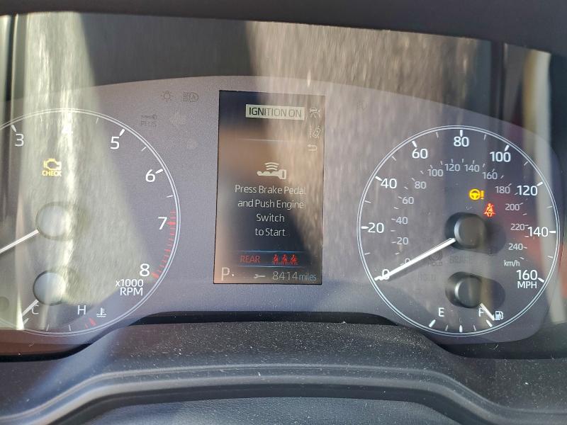 Photo 9 from auction – 2025 TOYOTA COROLLA LE with VIN 5YFB4MDE1SP326098