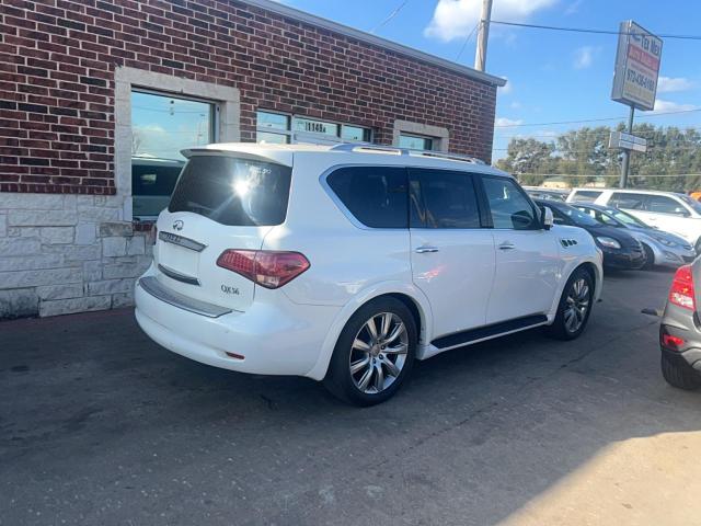 Photo 4 from auction – 2012 INFINITI QX56 with VIN JN8AZ2ND4C9715210