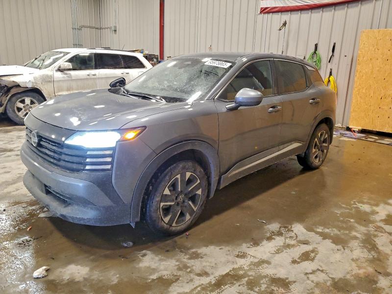NISSAN KICKS SV 2025 with VIN 3N8AP6CB4SL327558 - Photo from auction