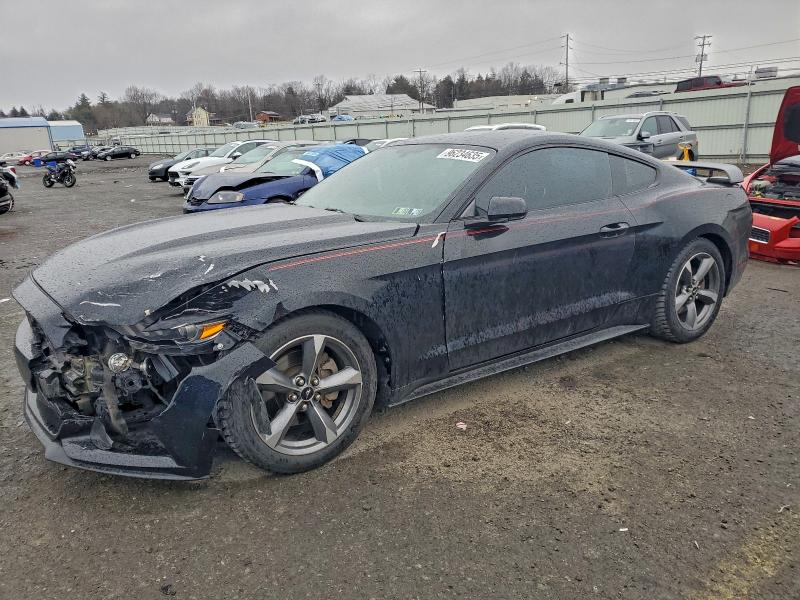 FORD MUSTANG 2016 with VIN 1FA6P8AM6G5242364 - Photo from auction