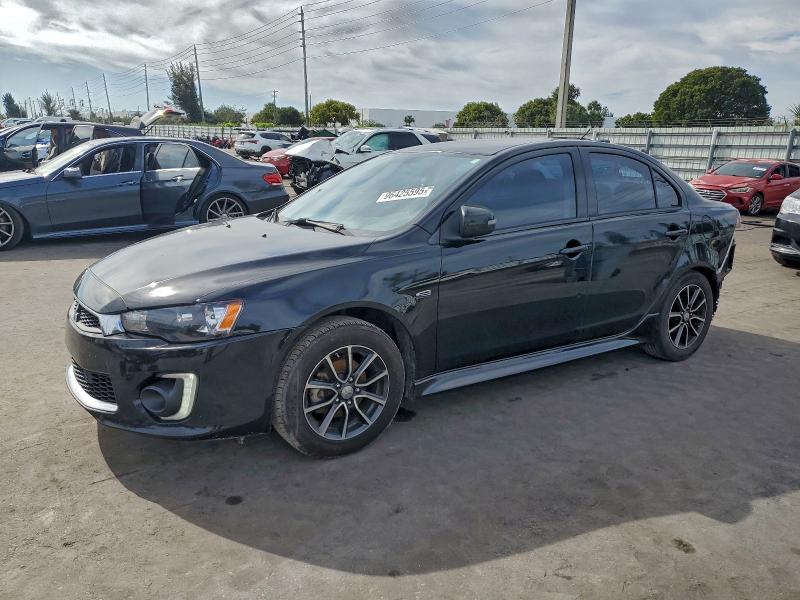 MITSUBISHI LANCER 2017 with VIN JA32U2FUXHU009343 - Photo from auction