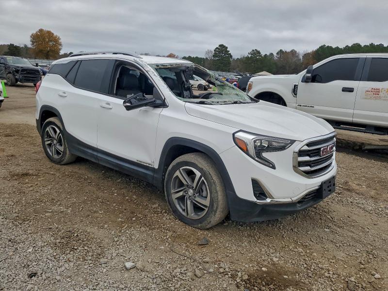 Photo 4 from auction – 2020 GMC TERRAIN SL with VIN 3GKALVEV0LL252789