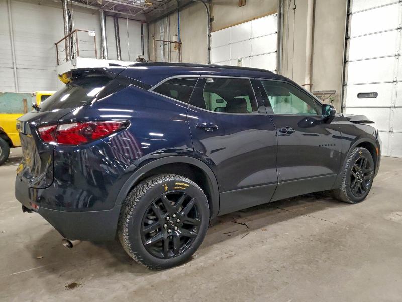 Photo 3 from auction – 2020 CHEVROLET BLAZER 3LT with VIN 3GNKBJRS6LS611149