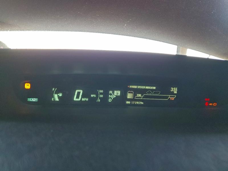 Photo 9 from auction – 2013 TOYOTA PRIUS with VIN JTDKN3DU2D1639182