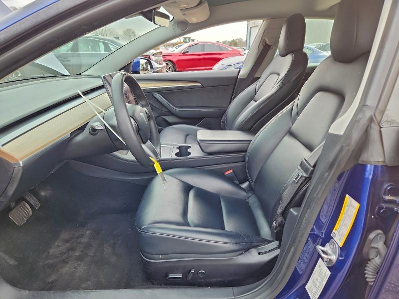 Photo 7 from auction – 2022 TESLA MODEL 3 with VIN 5YJ3E1EA8NF289904