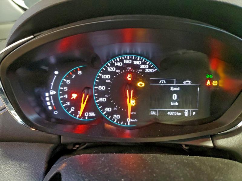 Photo 9 from auction – 2019 CHEVROLET TRAX LS with VIN 3GNCJNSB9KL248623