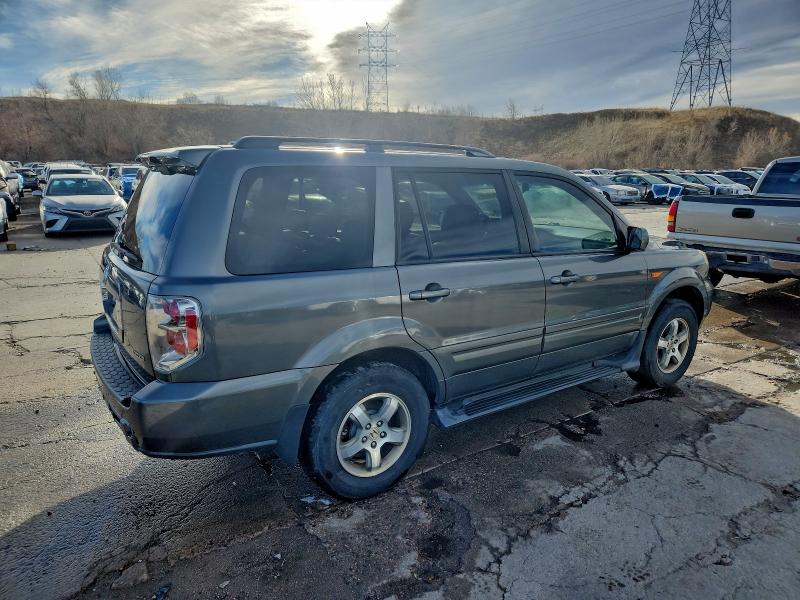 Photo 3 from auction – 2008 HONDA PILOT EXL with VIN 5FNYF18508B054564