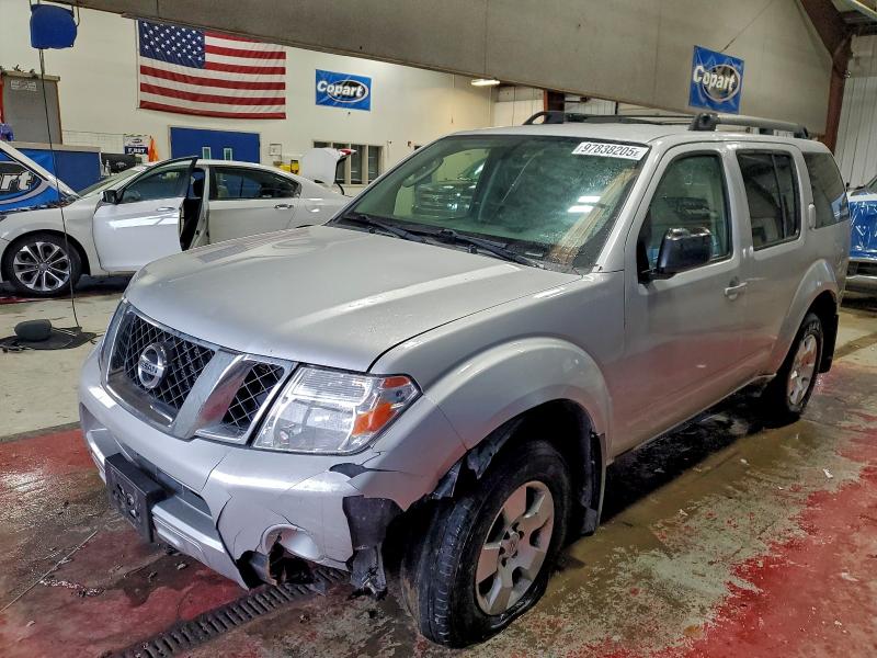 NISSAN PATHFINDER 2012 with VIN 5N1AR1NB3CC636825 - Photo from auction