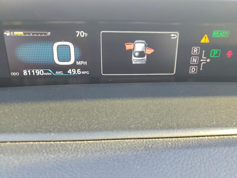 Photo 9 from auction – 2017 TOYOTA PRIUS with VIN JTDKARFU9H3542826