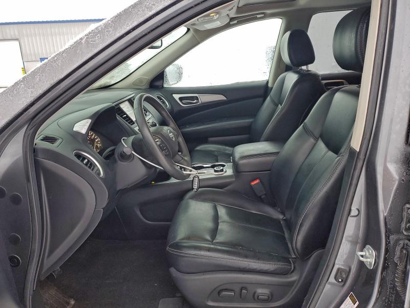 Photo 7 from auction – 2017 NISSAN PATHFINDER with VIN 5N1DR2MM3HC650673
