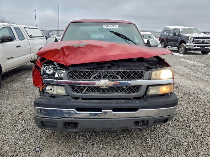 Photo 5 from auction – 2004 CHEVROLET SILVERADO with VIN 2GCEC19V741300288