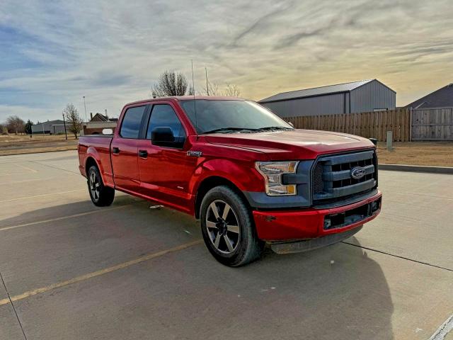 FORD F150 SUPER 2015 with VIN 1FTEW1CPXFKD50008 - Photo from auction
