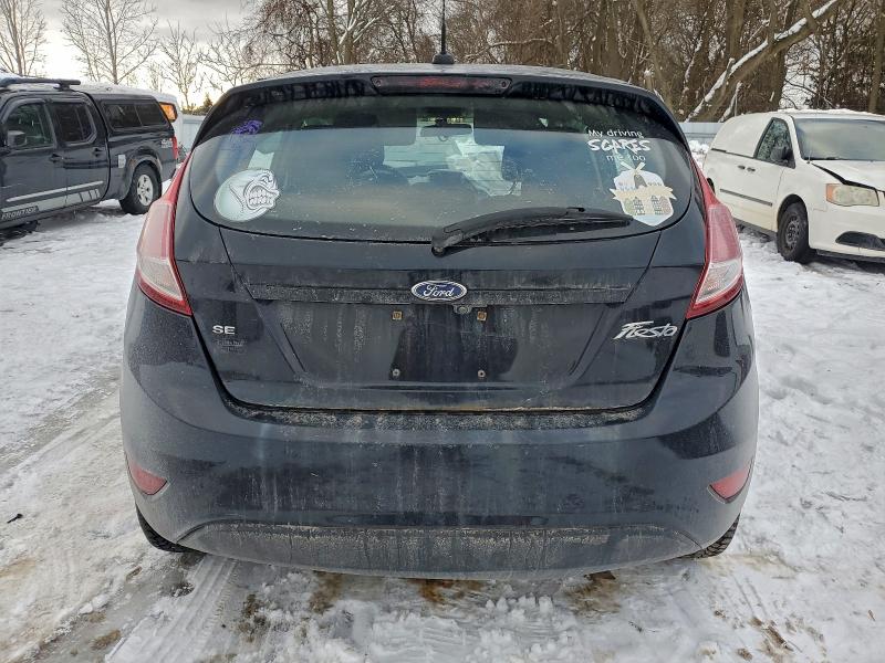 Photo 6 from auction – 2018 FORD FIESTA SE with VIN 3FADP4EJ5JM136893