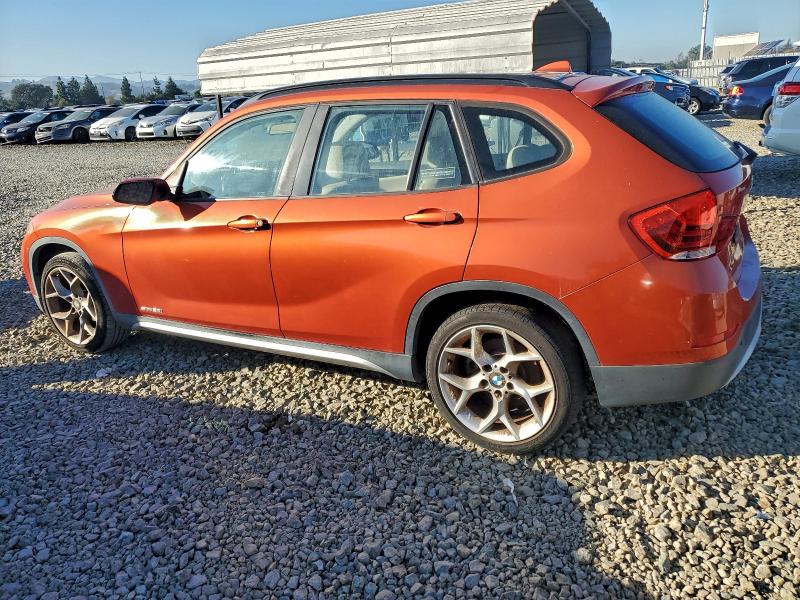 Photo 2 from auction – 2013 BMW X1 with VIN WBAVM1C54DVW42511