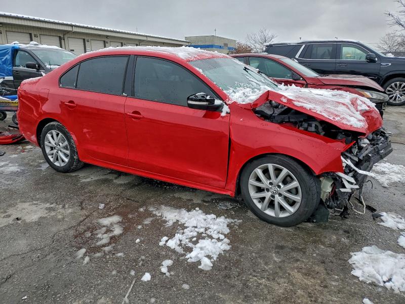 Photo 4 from auction – 2012 VOLKSWAGEN JETTA SE with VIN 3VWDX7AJXCM081066