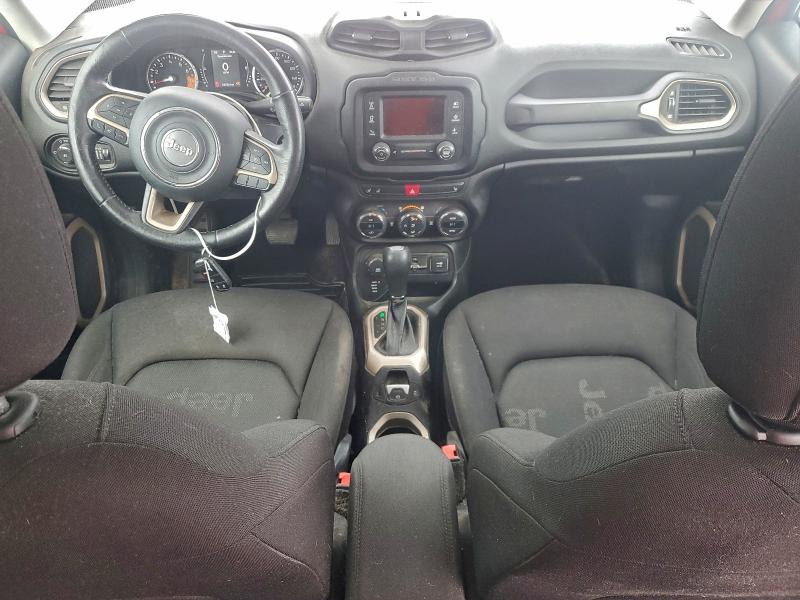 Photo 8 from auction – 2016 JEEP RENEGADE L with VIN ZACCJBBT0GPD75341