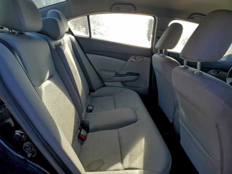 Photo 10 from auction – 2015 HONDA CIVIC LX with VIN 2HGFB2F40FH050803