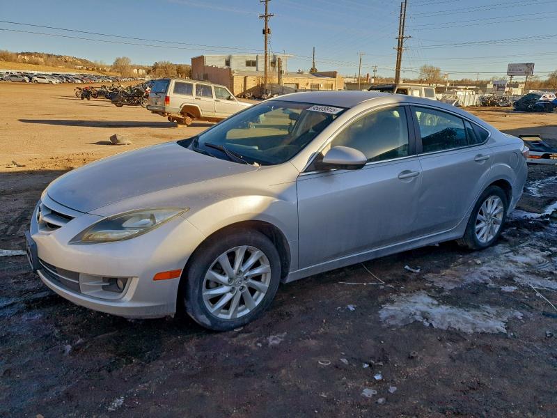 MAZDA 6 I 2012 with VIN 1YVHZ8DH2C5M09898 - Photo from auction