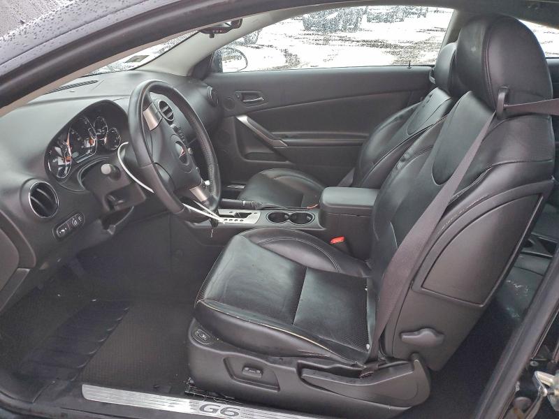 Photo 7 from auction – 2008 PONTIAC G6 GT with VIN 1G2ZH17N484256366