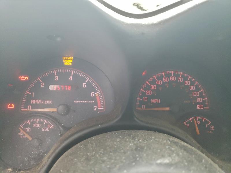 Photo 9 from auction – 2005 PONTIAC GRAND AM S with VIN 1G2NE52EX5M242568