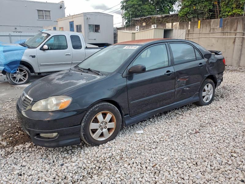 TOYOTA COROLLA CE 2006 with VIN 2T1BR32EX6C622001 - Photo from auction