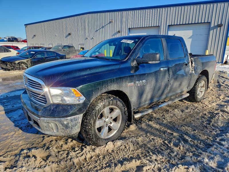 RAM 1500 2017 with VIN 1C6RR7LT6HS831845 - Photo from auction